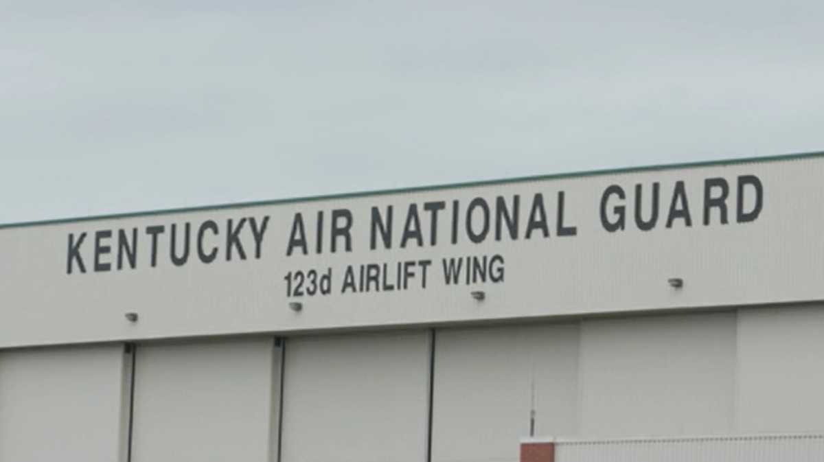 The Air National Guard in Louisville has no active shooter