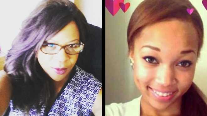 Angelique Vasquez and Ashley Coleman Photo of Angelique Vasquez, 45, (right), and a photo of Ashley Coleman, 21, (left) provided to KCRA 3 by her mother.