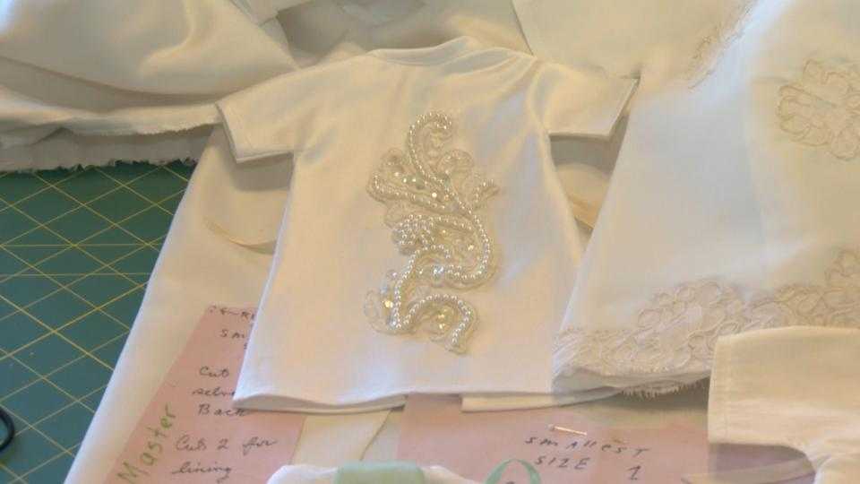 angel gowns