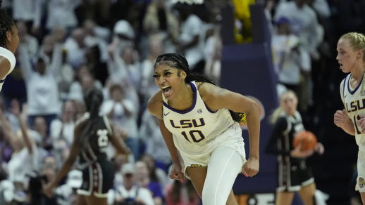 Louisiana State University Star Angel Reese Announces Entry into WNBA Draft Following Elite 8 Loss to Iowa