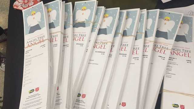 Salvation Army's annual Angel Tree kicks off with help from WAPT - Vimarsana News