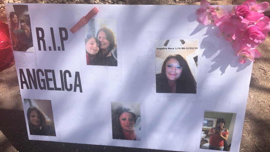 Mother of two identified as victim in possible drag racing crash