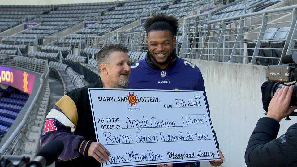 Anne Arundel Man Wins Ravens' Season Tickets For The Next 20 Years - The  BayNet