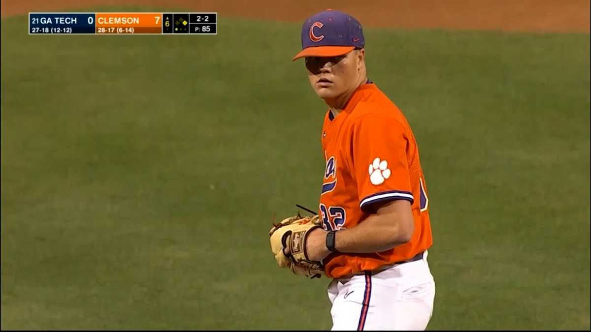 Clemson signee Brock Porter to Texas Rangers in MLB Draft fourth round