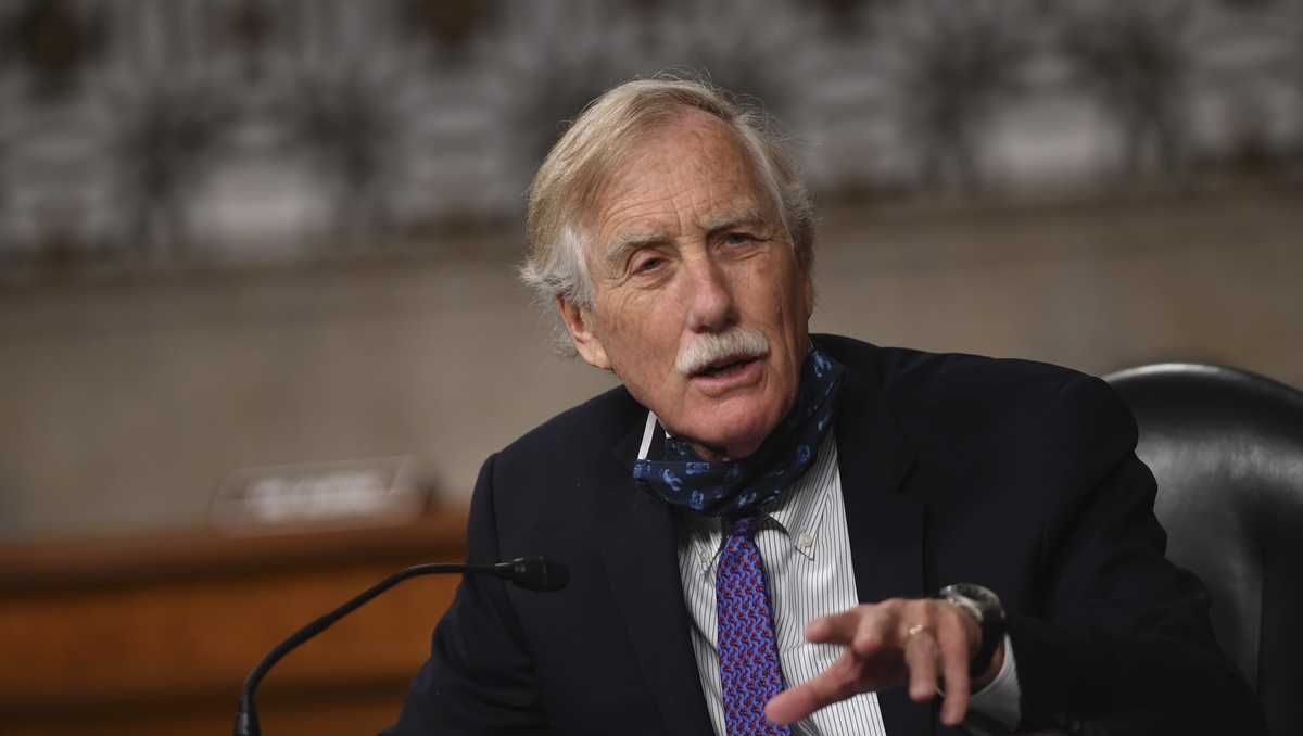 Maine US Sen. Angus King tests positive for COVID-19 – WMTW