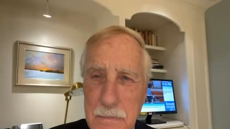 'We got it done': Senator Angus King reacts following Senate vote to avoid shutdown - Vimarsana News