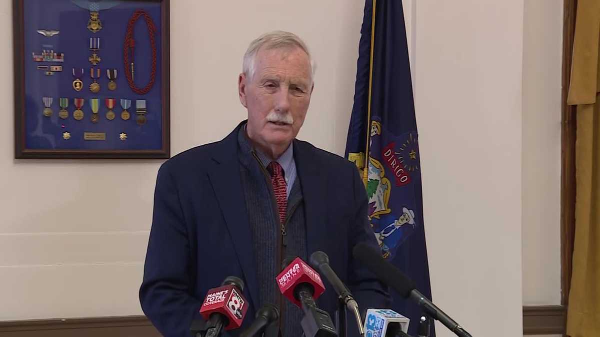 Sen. King on ICE operation in Maine: 'Cure worse than the disease'