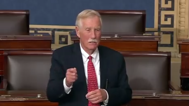 Maine Independent Senator Angus King intends to seek third term in U.S. Senate in 2024 - Vimarsana News