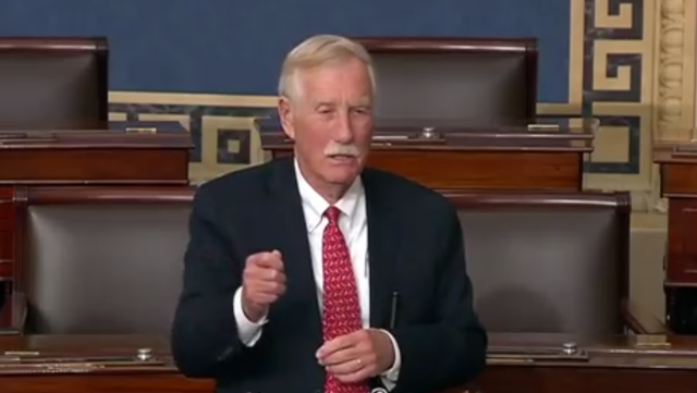 Maine's Angus King pushes for voting rights reform in U.S. Senate - Vimarsana News