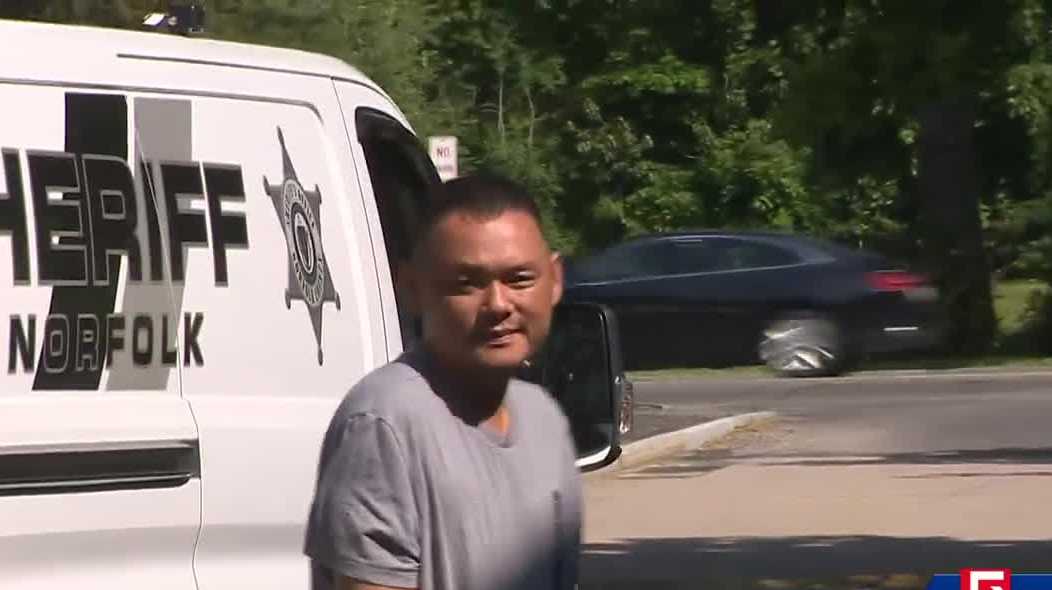 Man arrested in connection with Stoughton road rage shooting, crash