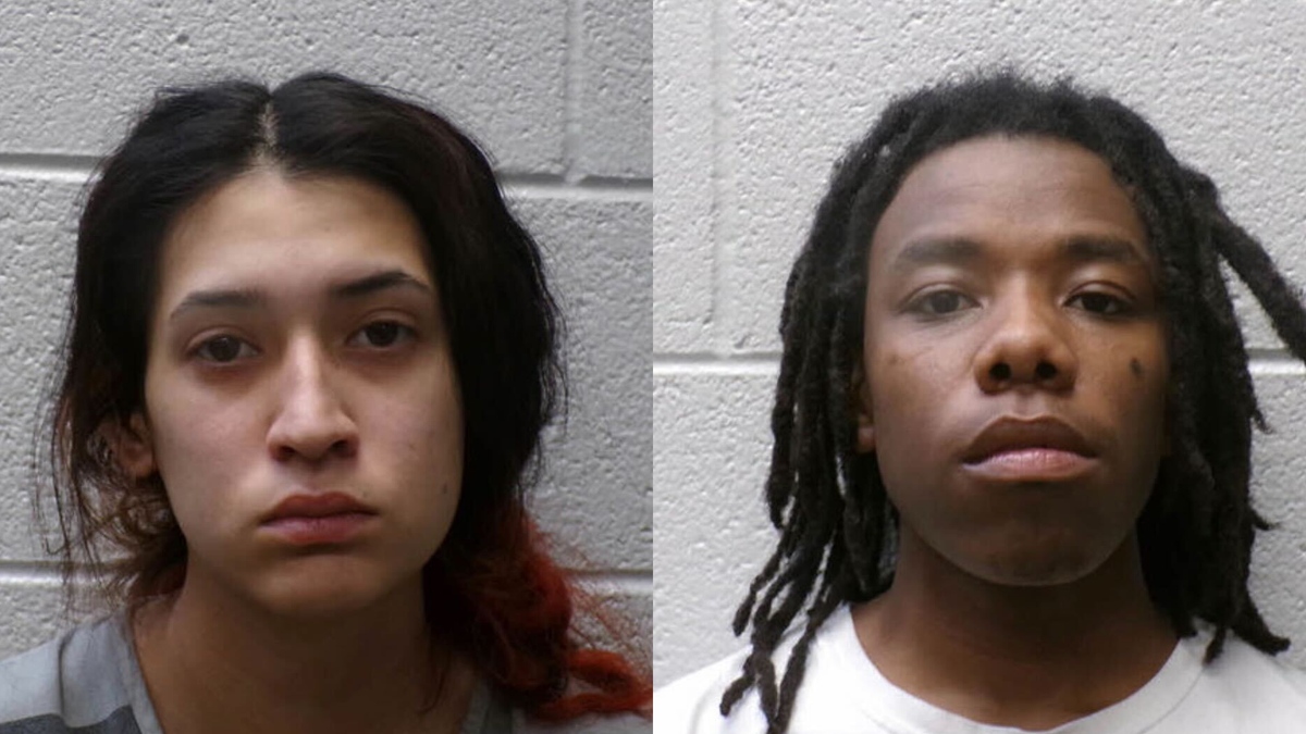 North Carolina: Man and woman charged after allegedly abandoning dogs at vacant home