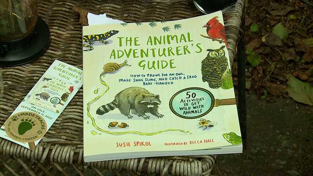Naturalist Susie Spikol and "The Animal Adventurer's Guide" - Vimarsana News