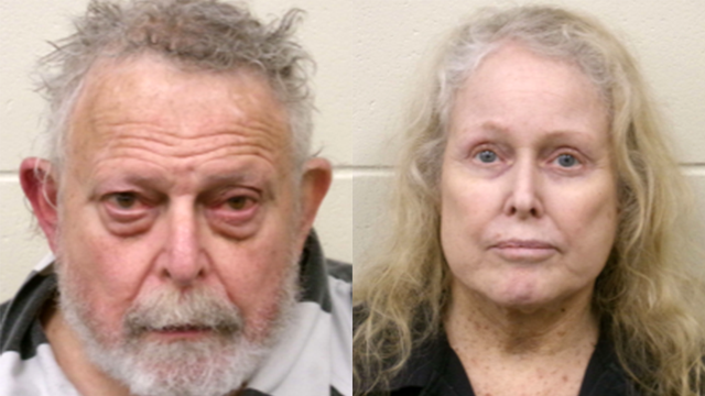 Dozens of dogs seized from Statesboro home; 2 suspects in custody