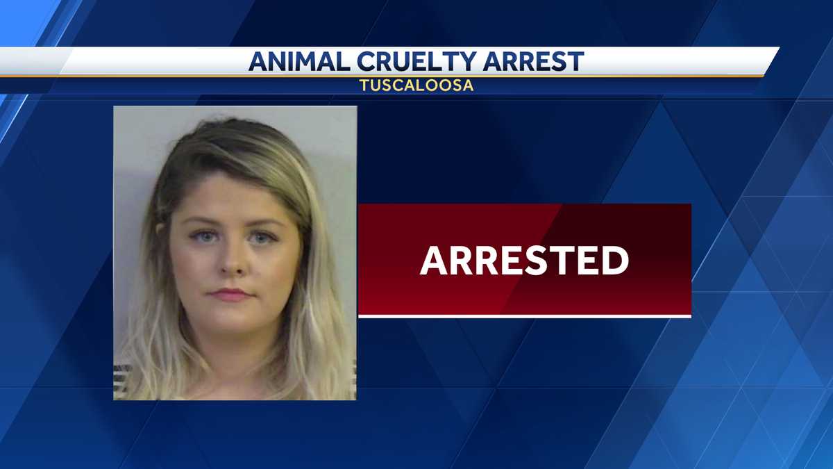 Tuscaloosa woman charged with animal cruelty after dead dog found in ...