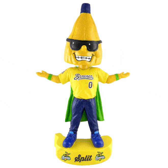 The Savannah Bananas Bobblehead is Here!