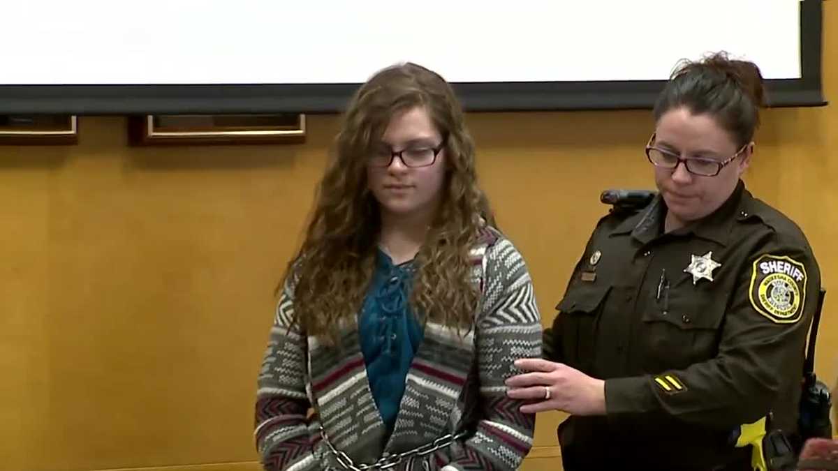 Judge commits Slender Man attacker Anissa Weier to 25 years of mental ...