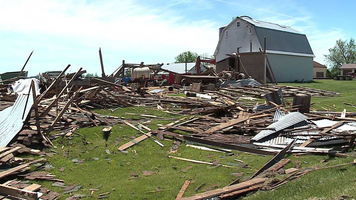 Nws Confirms Ef 1 Tornado Touched Down Near Anita Iowa