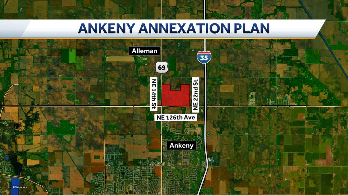 Ankeny considers special census as city annexes land near Alleman