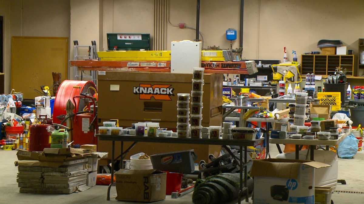 Theft ring busted Authorities uncover 60K in stolen tools