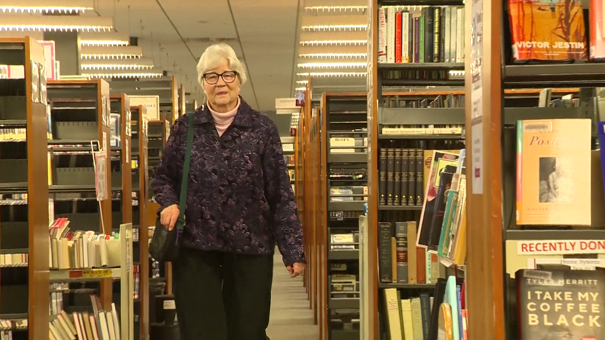 Beloved Needham librarian retiring after more than six decades