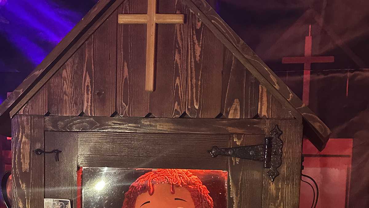Paranormal researcher dies unexpectedly during Annabelle tour