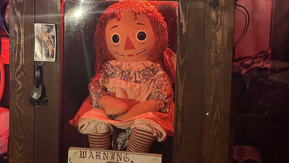 Paranormal researcher dies unexpectedly during Annabelle tour