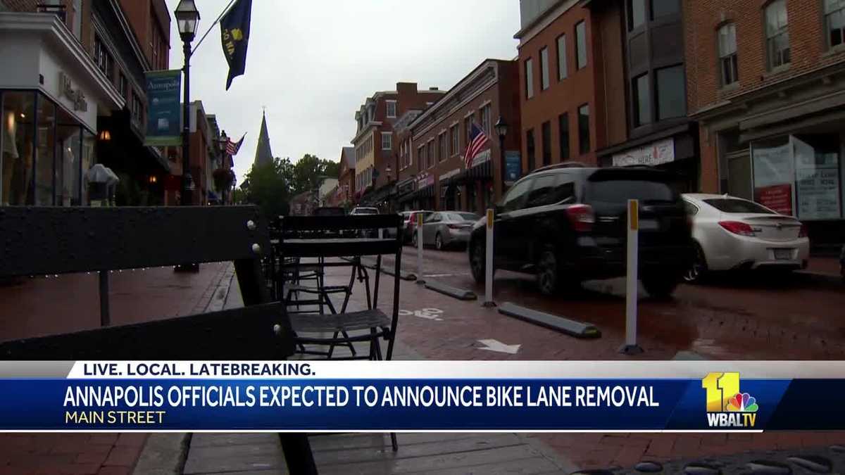 Annapolis officials to remove controversial bike lanes