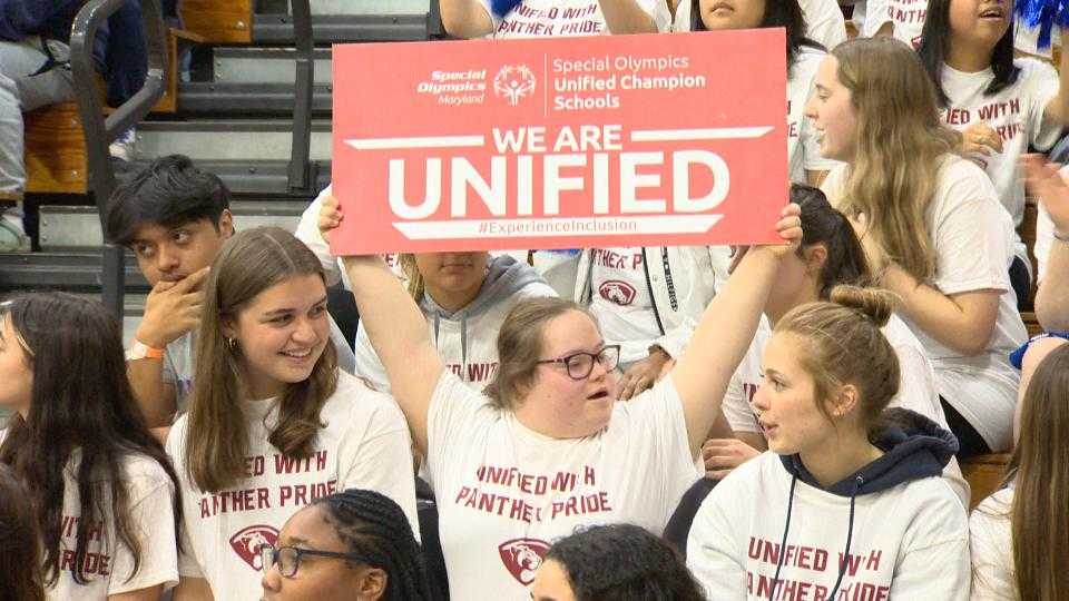 Annapolis school recognized as Unified Champion School