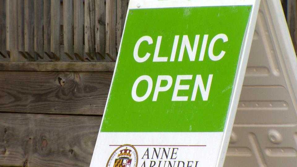 Kids get vaccinated against COVID19 at Anne Arundel clinic