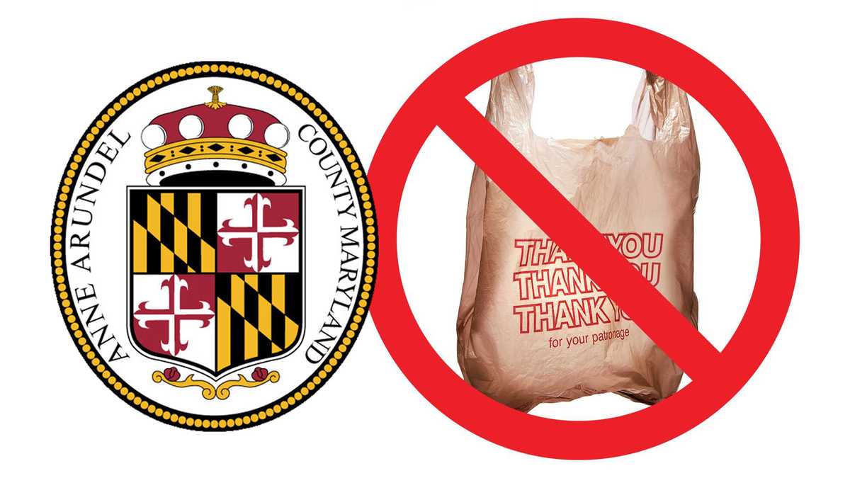 Anne Arundel County plastic bag ban takes effect Monday