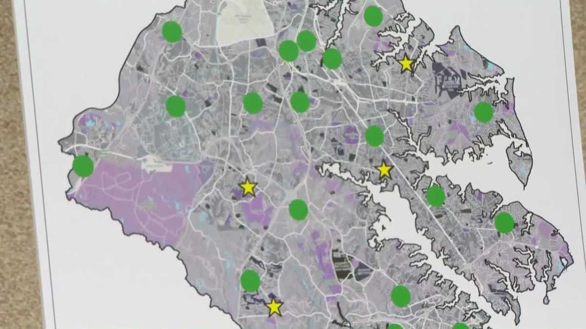 Anne Arundel County announces voting sites, officials urge voters to