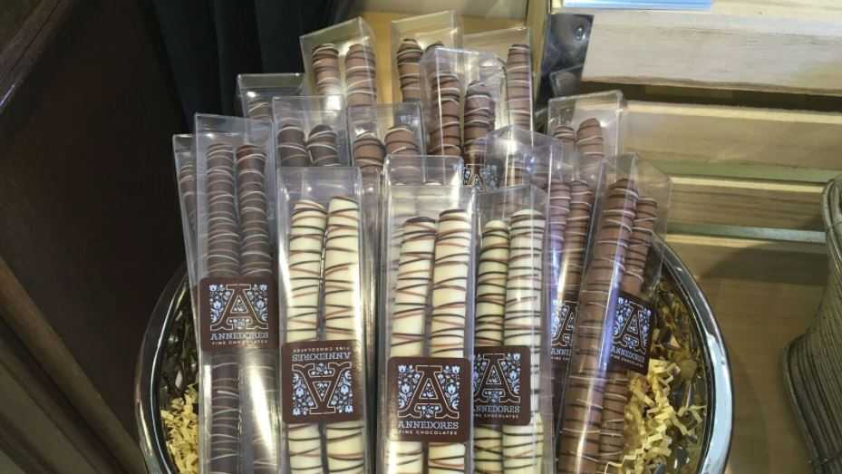 Annedore's Fine Chocolates one of KC's 'sweetest' shops