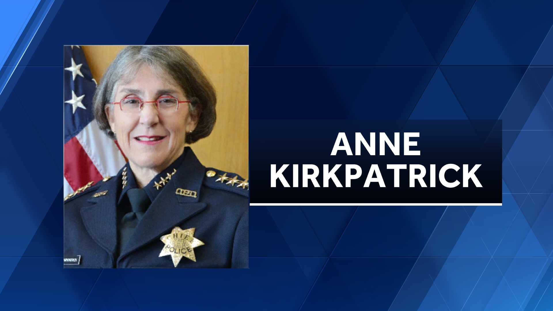 New Orleans Anne Kirkpatrick NOPD Police Chief