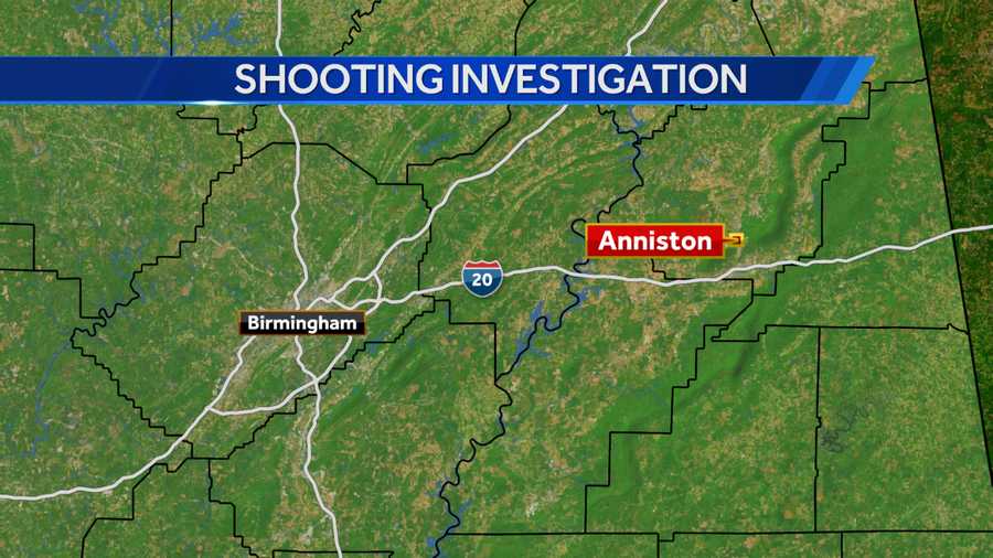 Double fatal shooting investigation in Anniston