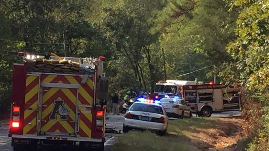 Three people are dead and one injured after a wreck in Calhoun County. 