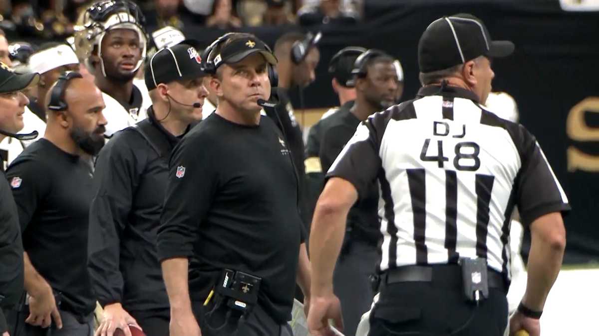 Saints Coach Sean Payton tests positive for COVID-19