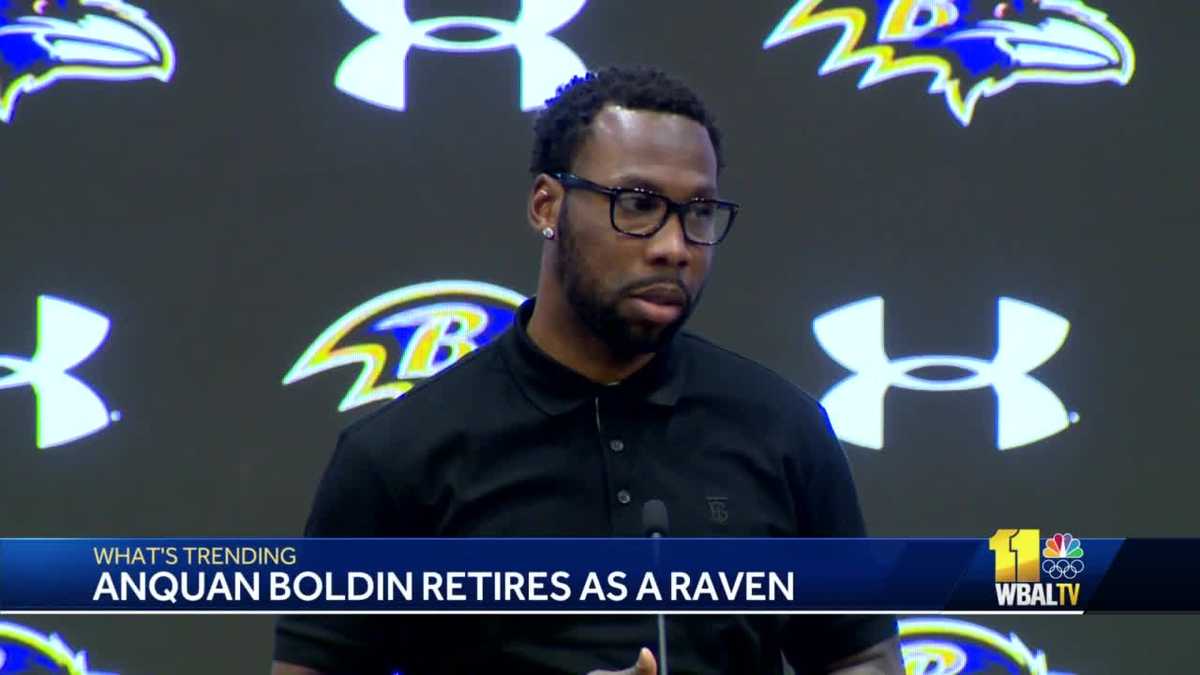 Former Baltimore Raven Anquan Boldin Announces He's Retiring As A Raven 