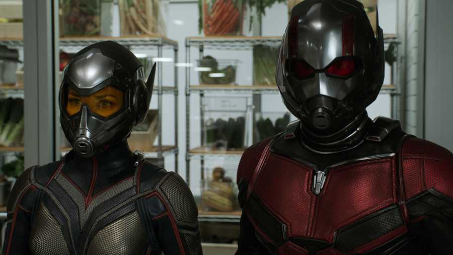 Marvel Studios' Ant-Man and The Wasp - Official 'Introducing