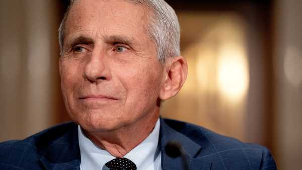 Dr. Anthony Fauci, director of the National Institute of Allergy and Infectious Diseases, arrives to testify during the Senate Health, Education, Labor, and Pensions Committee hearing on Capitol Hill in Washington, DC on July 20, 2021.