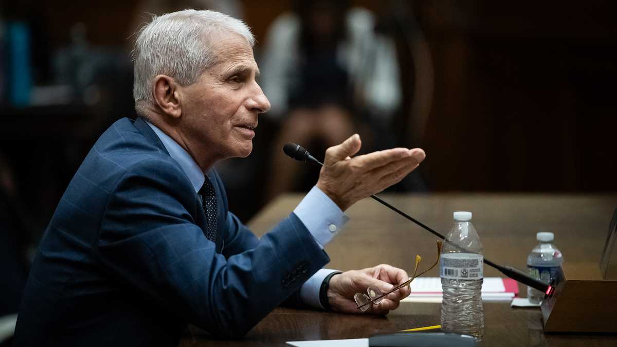 Dr. Fauci pushes back partisan attacks in fiery House hearing