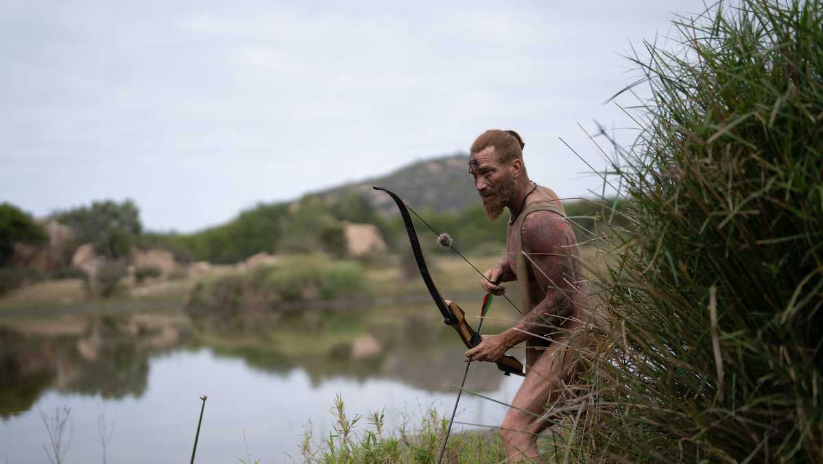 North Carolina: Survivalist gets naked in extreme TV competition