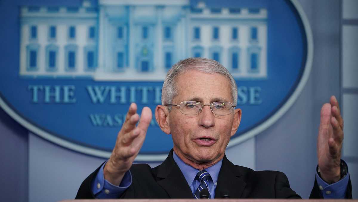 Nation's top coronavirus expert Dr. Anthony Fauci forced to beef up