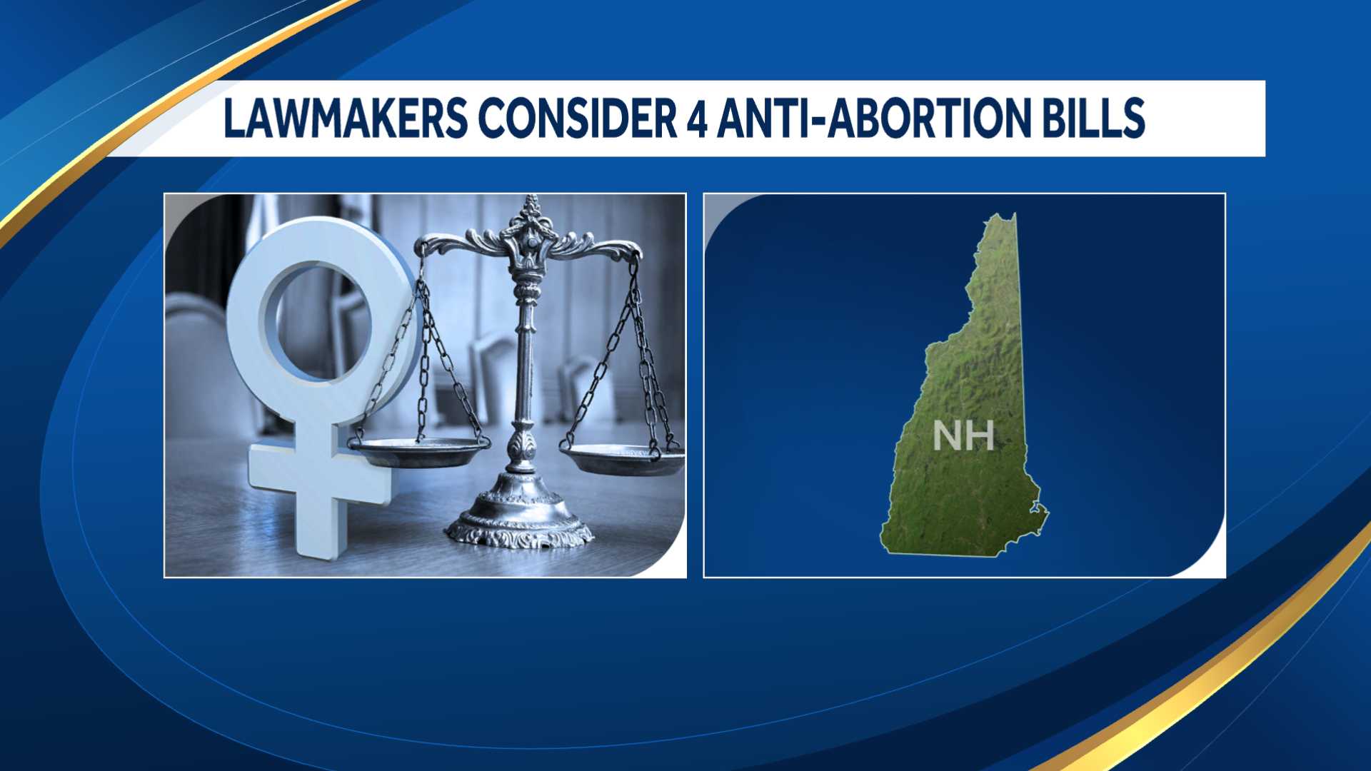 Anti-abortion Bills Heard By New Hampshire House Committee