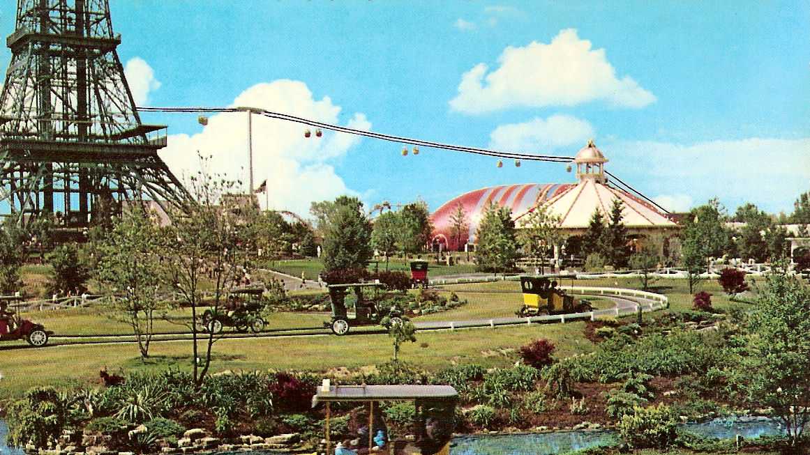 Kings Island Archive: What did Kings Island look like when it opened in