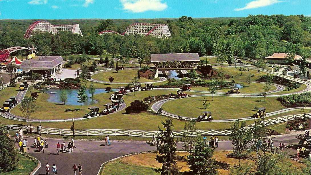 Kings Island Archive: What did Kings Island look like when it opened in