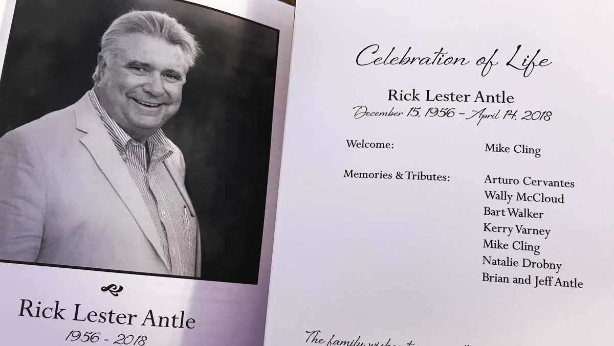 Thousands mourn Salinas agriculture legend Rick Antle