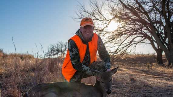 Antlerless Deer Zones - Oklahoma Hunting