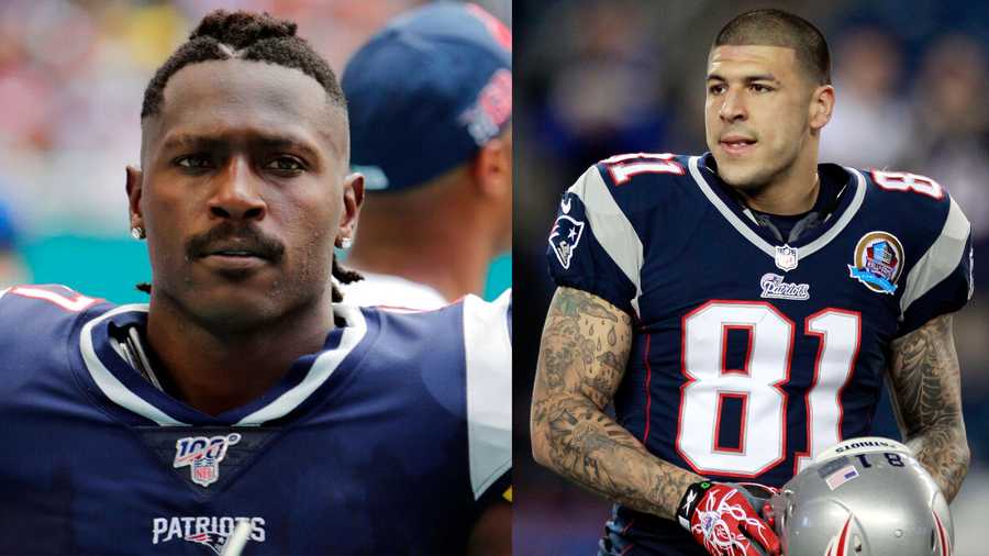 Patriots settle grievances with Brown, Hernandez, ESPN reports