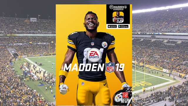 CMU alum Antonio Brown makes 'Madden 19' cover