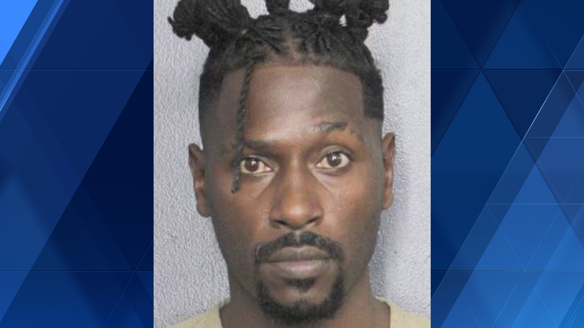 Former Steeler Antonio Brown arrested in Florida